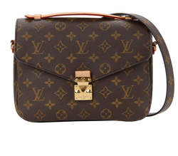 Pochette Metis, Canvas, Monogram, NFC, DB/B/S, 2*
